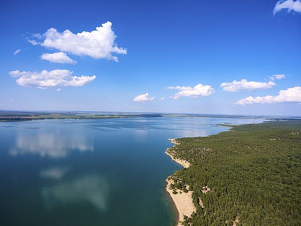 Имантауско-Шалкарская курортная зона Айыртауского района