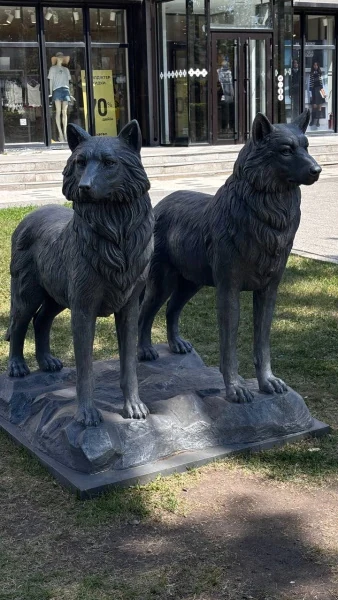 Памятник в Петропавловске
