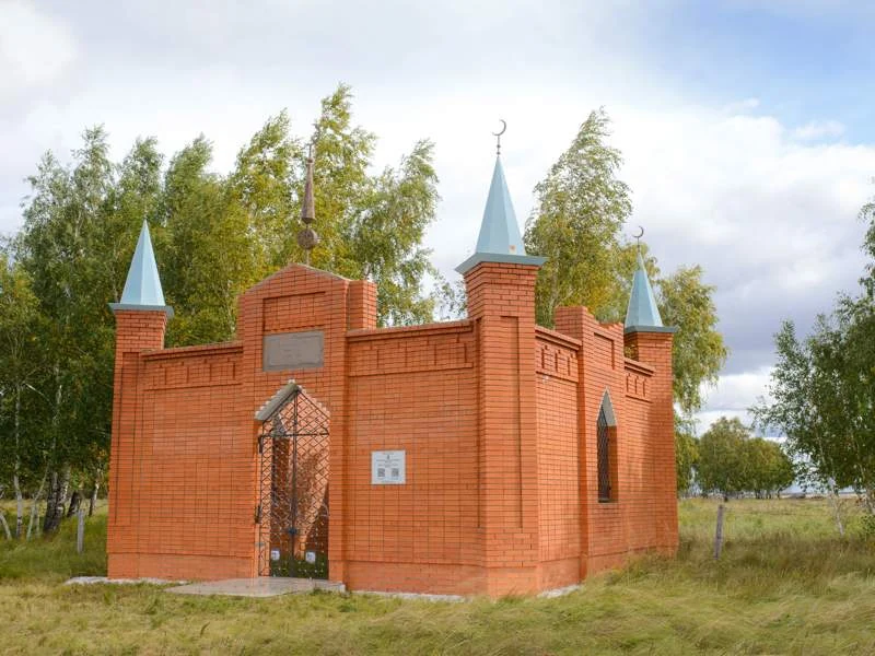 Место захоронения Кожаберген Жырау
